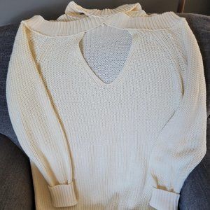 Free People Ivory Sweater
